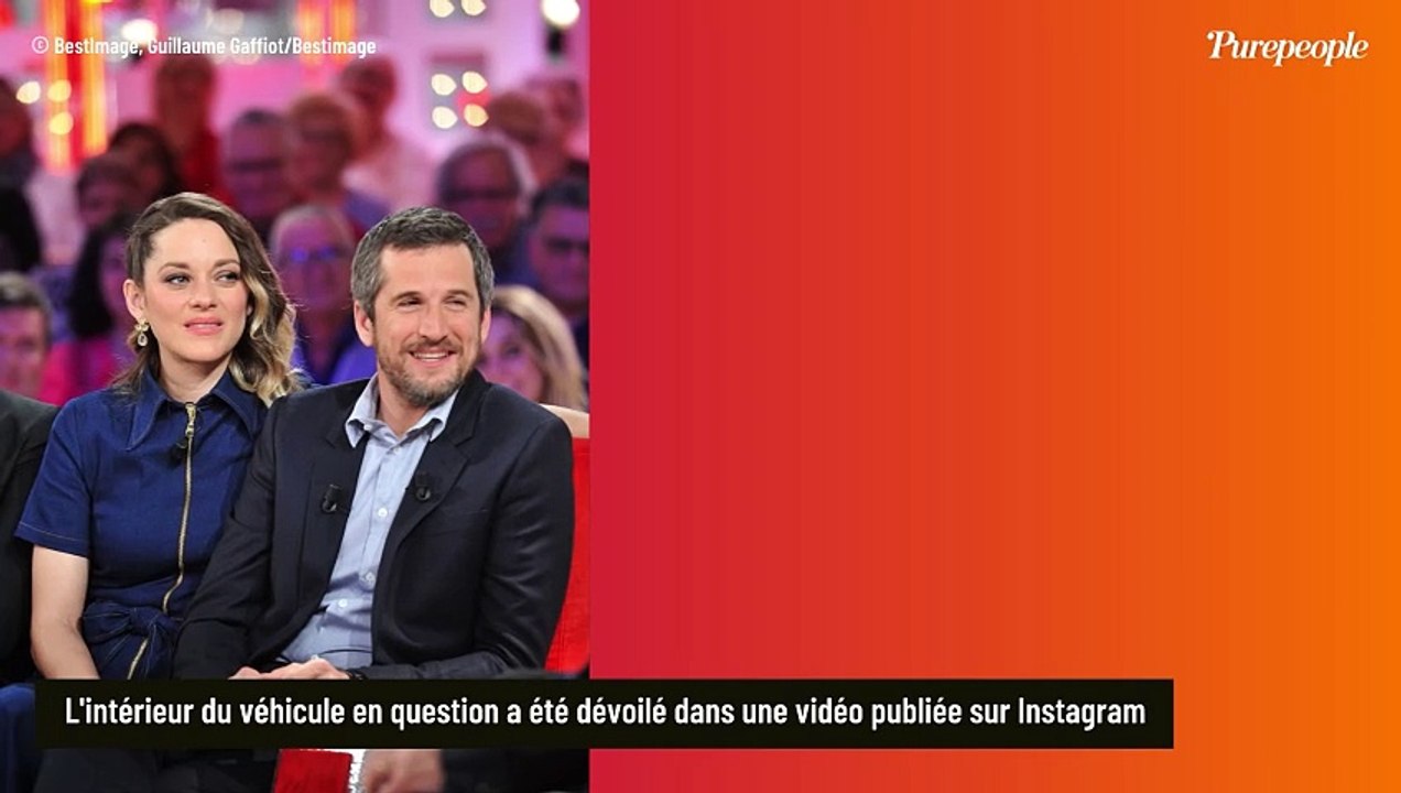 Guillaume Canet s'offre un van aménagé pour ses...