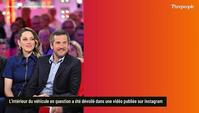 Guillaume Canet s'offre un van aménagé pour ses vacances avec Marion Cotillard et leurs deux enfants, visite du bolide ultra luxe