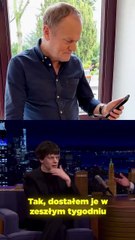 Polonya Başbakanı Tusk'tan, vatandaşlığa geçen aktör Eisenberg'e esprili askerlik teklifi