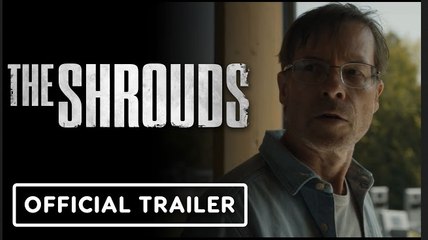 The Shrouds | Official Trailer - Vincent Cassel, Diane Kruger, Guy Pearce