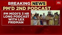 PM Modi's 3-hour podcast with Lex Fridman to be released tomorrow