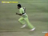 Wasim Akram against Australia