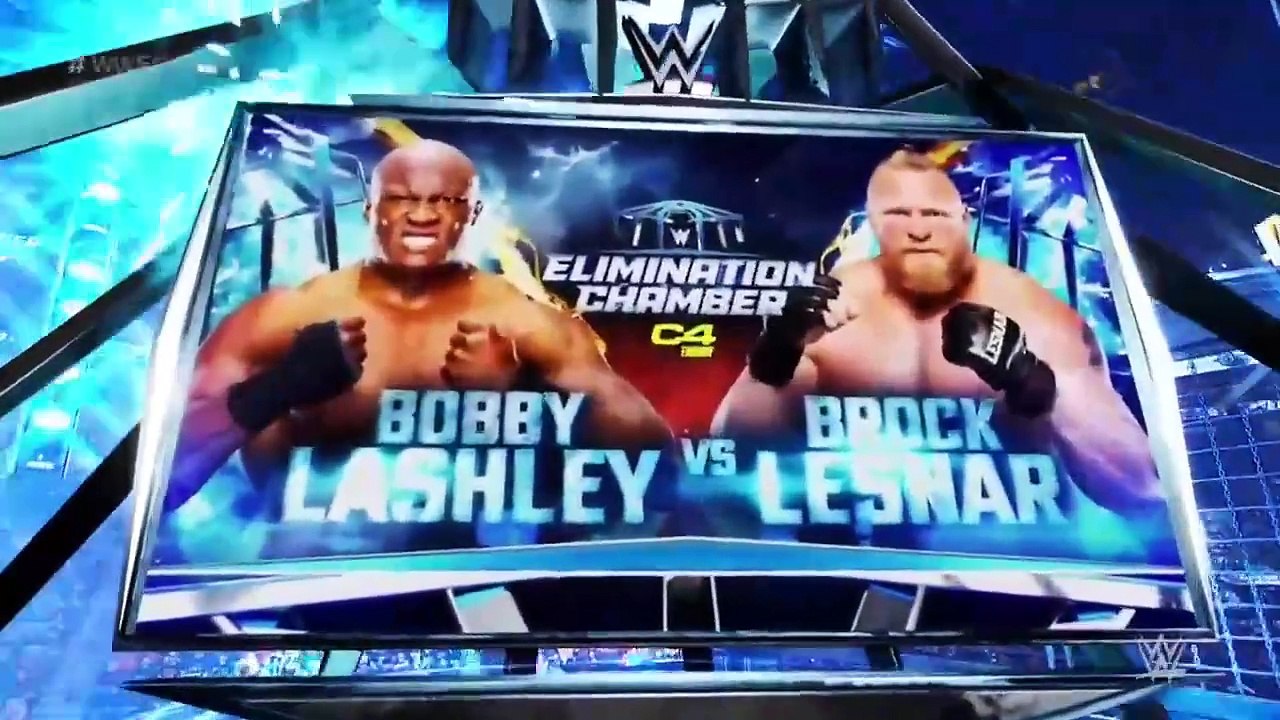Bobby Lashley vs Brock Lesnar (Full Match)