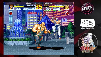 Fatal Fury Special • Luchas en linea • "ElMaton" vs "Telosnyx" - (2025/03/12) #ft5 #onlinevs
