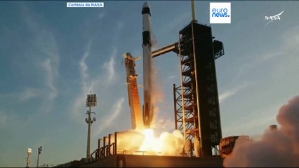 Lançada missão para render astronautas retidos há nove meses na ISS