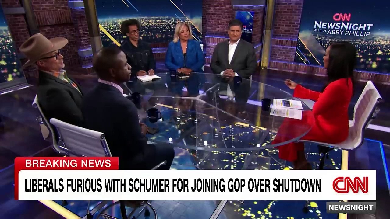 Toure_ I am thinking about leaving the Democratic Party