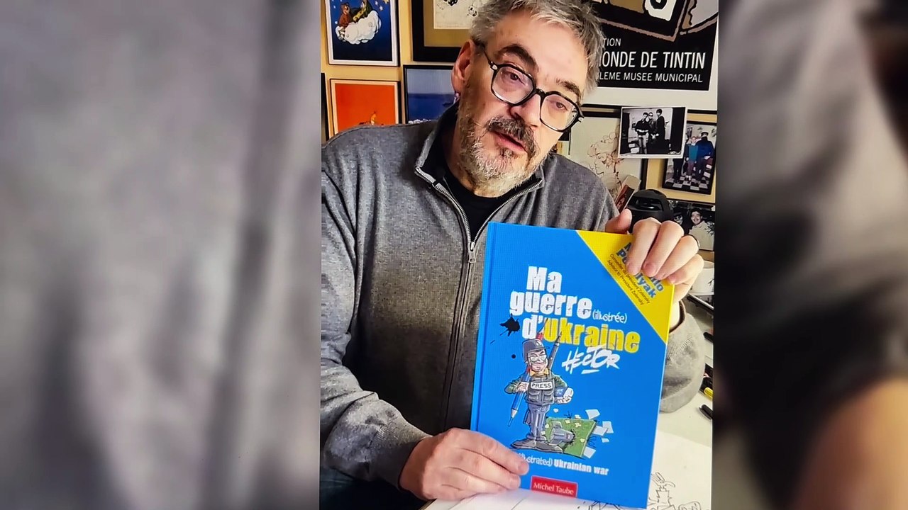 L'Est Républicain et  Ma guerre (illustrée) d'Ukraine