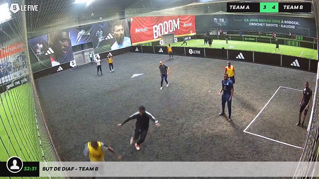 But de Diaf - Team B