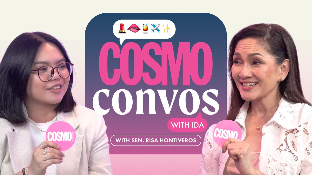 Cosmo Convos with Ida: Women's Month Special with Sen. Risa Hontiveros