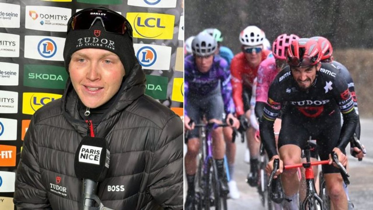 Cycling - Paris-Nice 2025 - Michael Storer : "Julian Alaphilippe was the most important guy today... I’m super grateful"