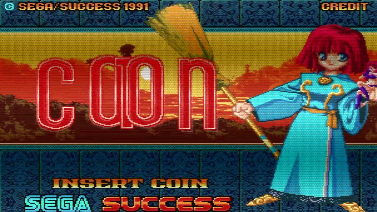 Cotton-Fantastic Night Dreams( 1991 Arcade) Full Walkthrough