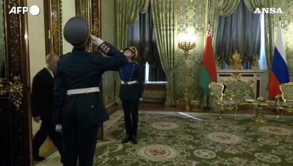 Incontro Storico tra Putin e Lukashenko al Cremlino 🇷🇺
