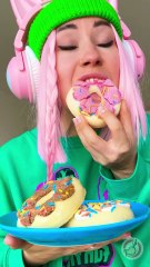 Sharing Food With Your Little Sibling is Fun  🤣