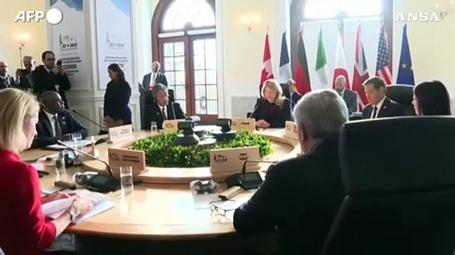 In Canada il G7 dei ministri degli Esteri