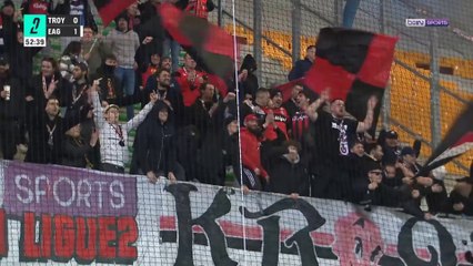 J27 - Ligue 2  BKT 2024-25 - Résumé - Troyes-EAG 0-1