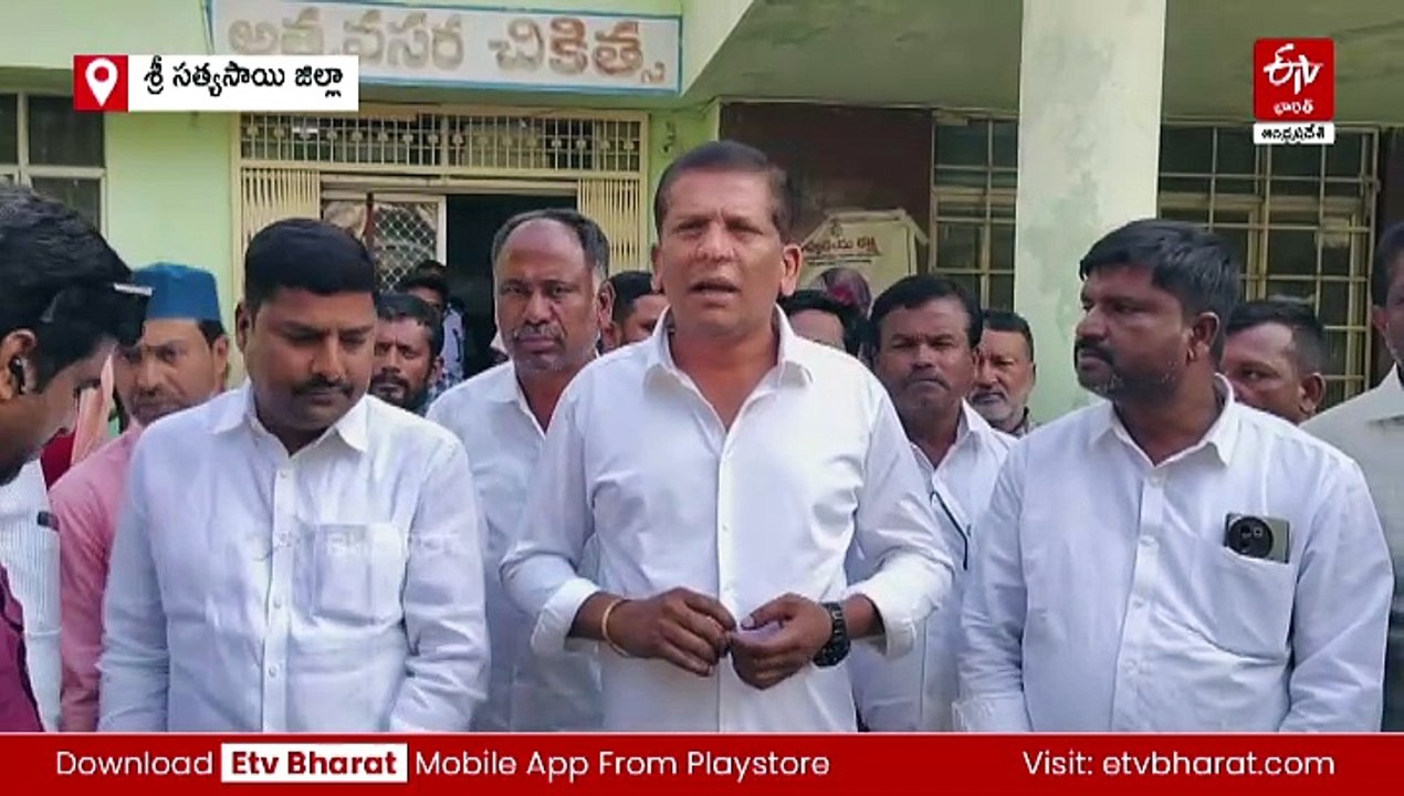 హిందూపురంలో టీడీపీకి వైఎస్సార్సీపీ నేత వార్నింగ్