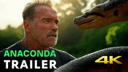 Anaconda (2025) - First Teaser  Arnold Schwarzenegger