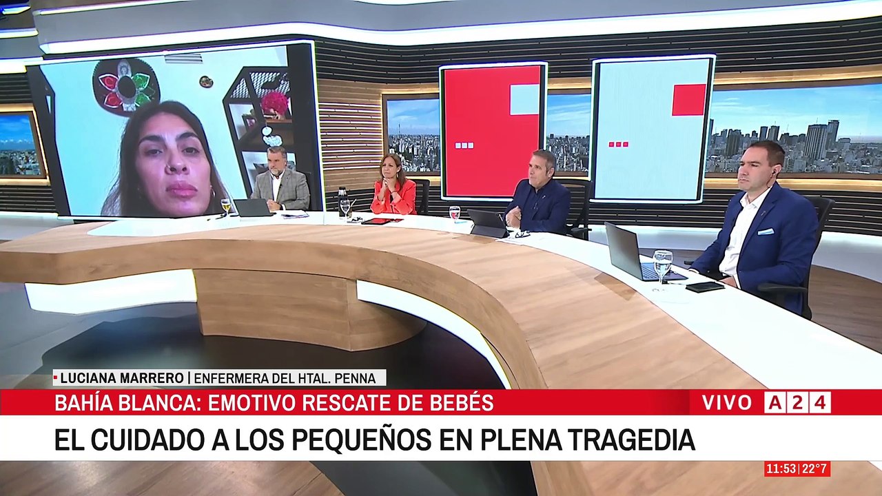 🔵 BAHÍA BLANCA: EMOTIVO RESCATE DE BEBÉS