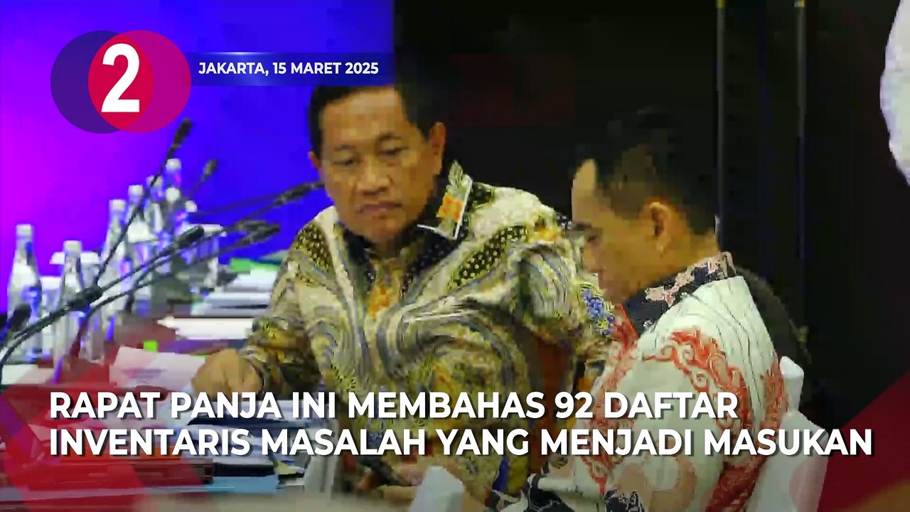Mendag Tinjau Minyakita, Rapat Panja RUU TNI, Insiden Patwal & Pemotor di Puncak [TOP 3 NEWS]