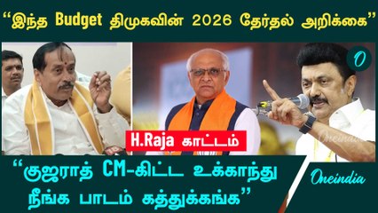 Anbil Mahesh பள்ளிகளை கவனிக்கவே இல்லை - H Raja Press Meet | Oneindia Tamil