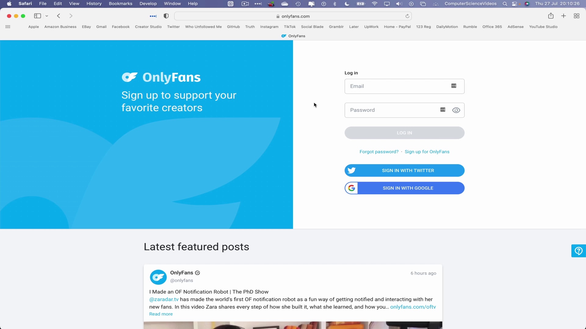 How to Use Only Fans On a Mac - Basic Tutorial