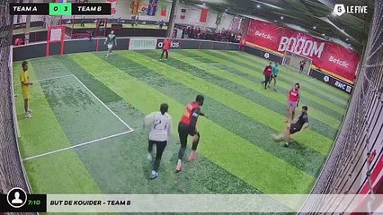 But de Kouider - Team B