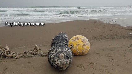 Barletta, mareggiata del 15 marzo 2025