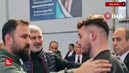 Malatya'da turnuva kavgası: Hakem antrenöre kafa attı