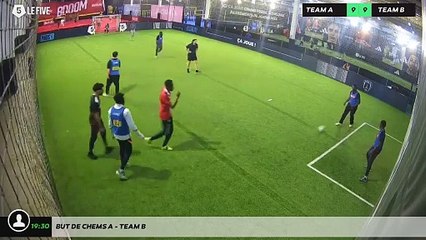 But de Chems A - Team B