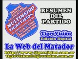 Resumen de Tigre 0 - Vélez Sarsfield 2