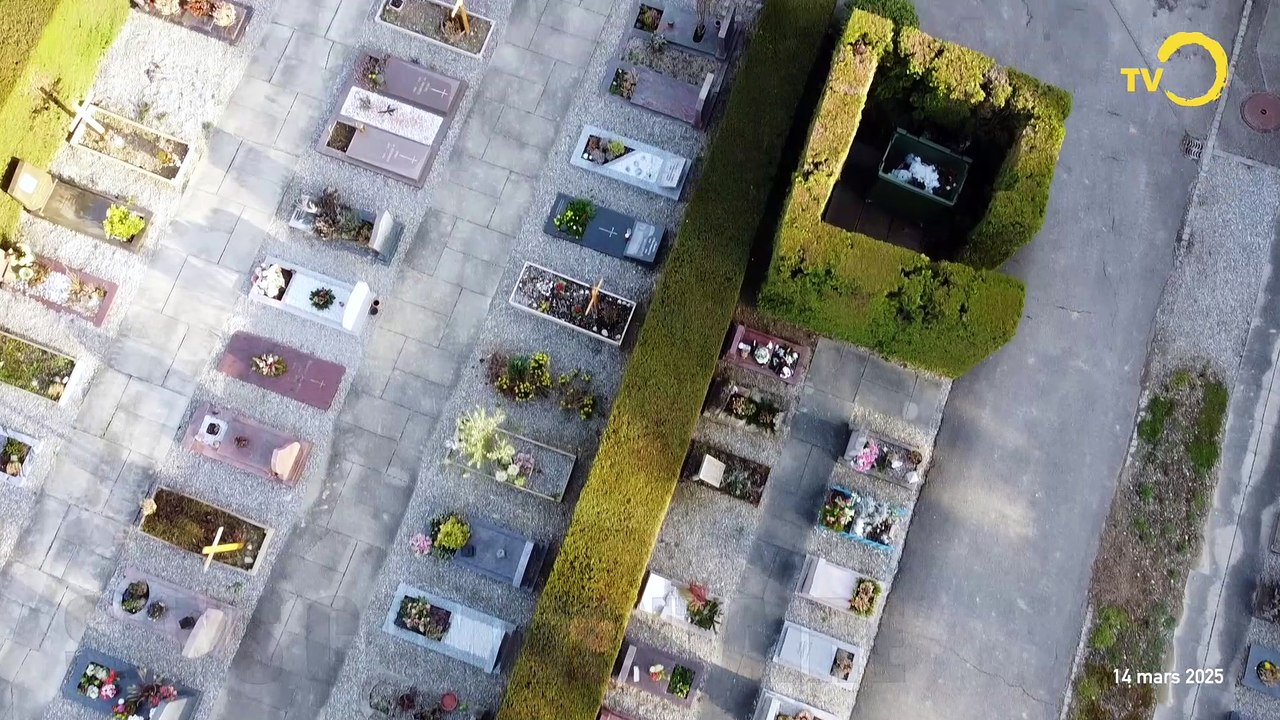 Sans commentaire: Cimetière