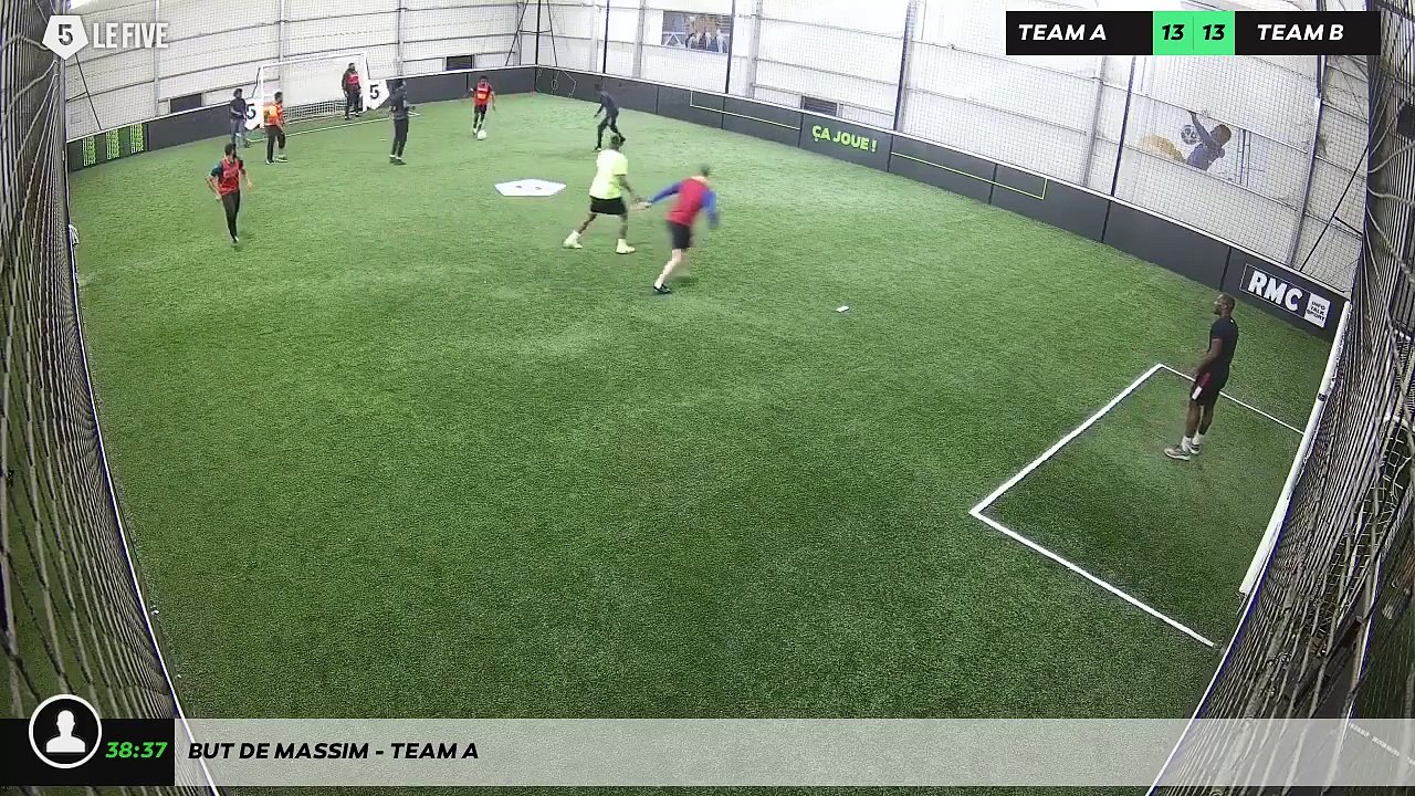 But de Massim - Team A