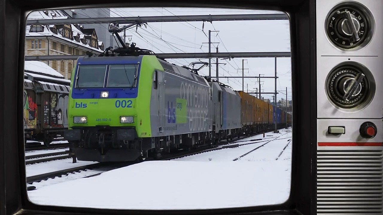 Wintertrains in Swizerland