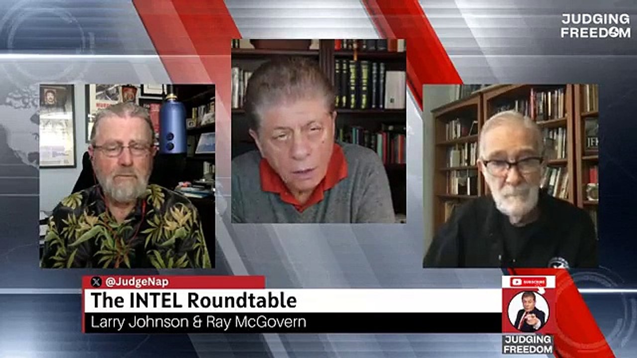 INTEL Roundtable: Weekly Wrap 🚨 | Johnson & McGovern Break It Down | Forbidden News