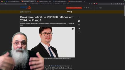 APÓS PREJUÍZO de R$ 17 BI, PREVI agora quer SINDICALISTAS em CONSELHOS em NOME da "DIVERSIDADE"