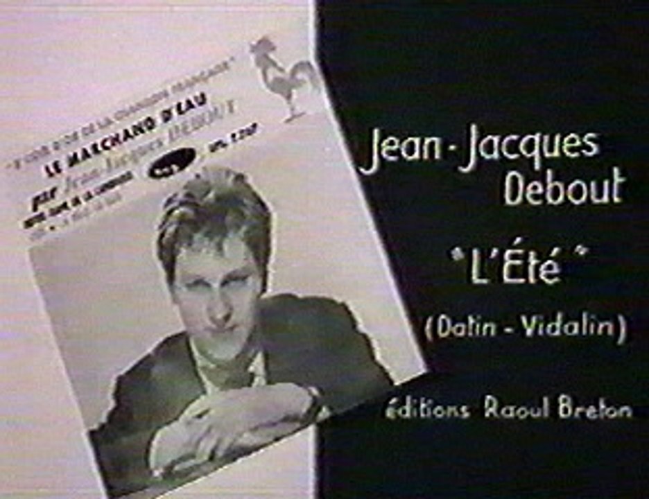 Jean-Jacques Debout "L'Été"