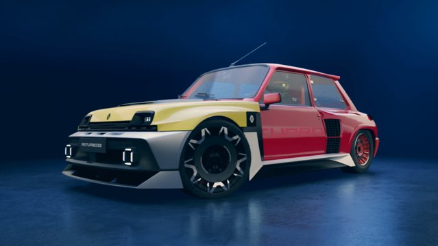 Del R5 Turbo al Renault 5 Turbo 3E: la metamorfósis de un mito