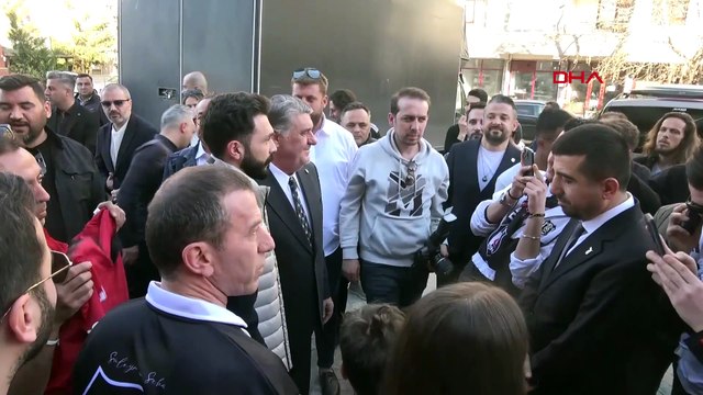 Serdal Adalı, Konya Beşiktaşlılar Derneği'nin açılışını yaptı