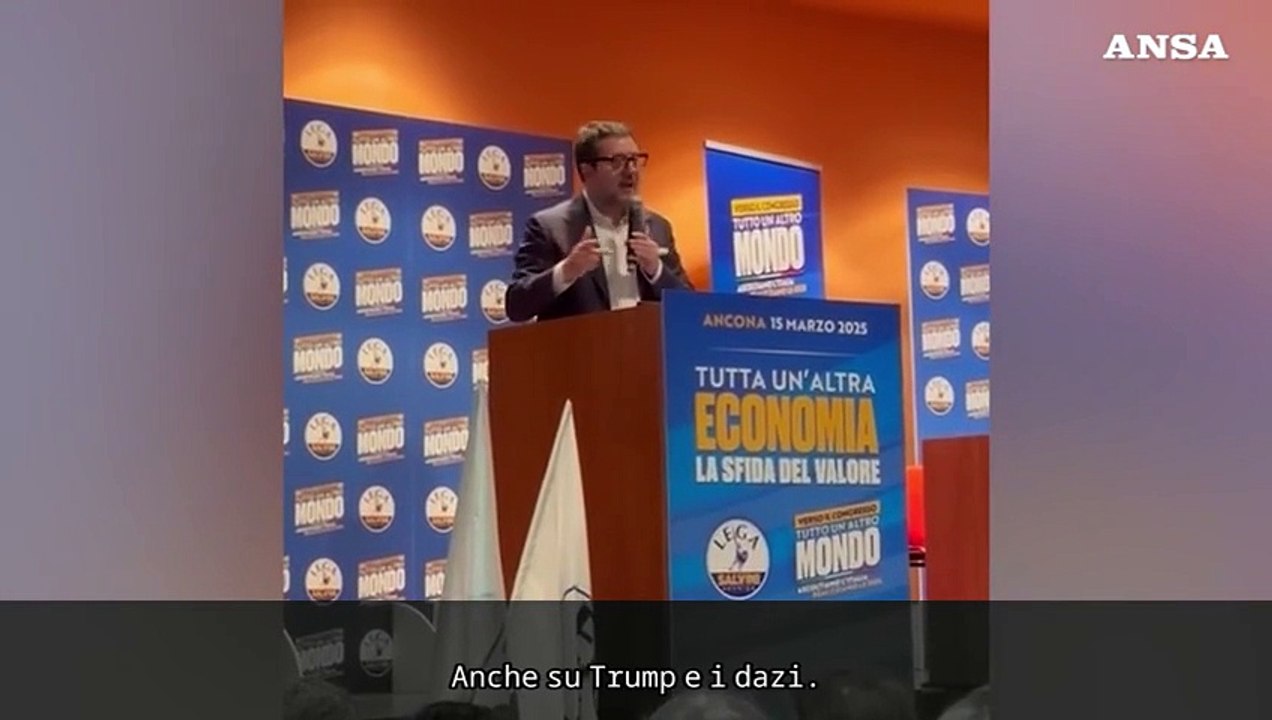Salvini: "Non sono trumpiano, sono italiano e ragiono su cio' che ci serve"