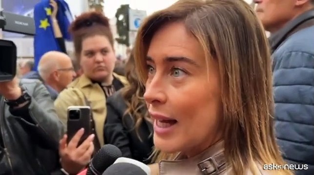 Boschi: Abbiamo bandiere Ue, ben vengano bandiere pace e Ucraina