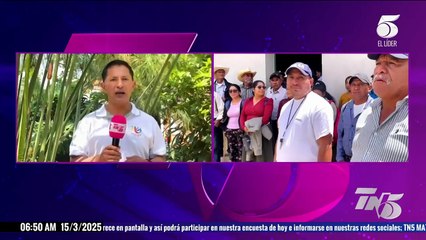 TN5 Matutino - Sábado 15 de marzo