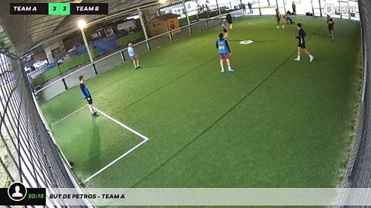 But de Petros - Team A