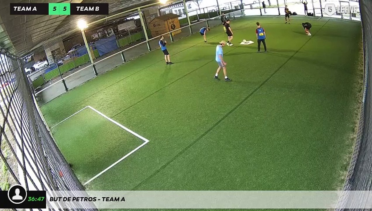 But de Petros - Team A