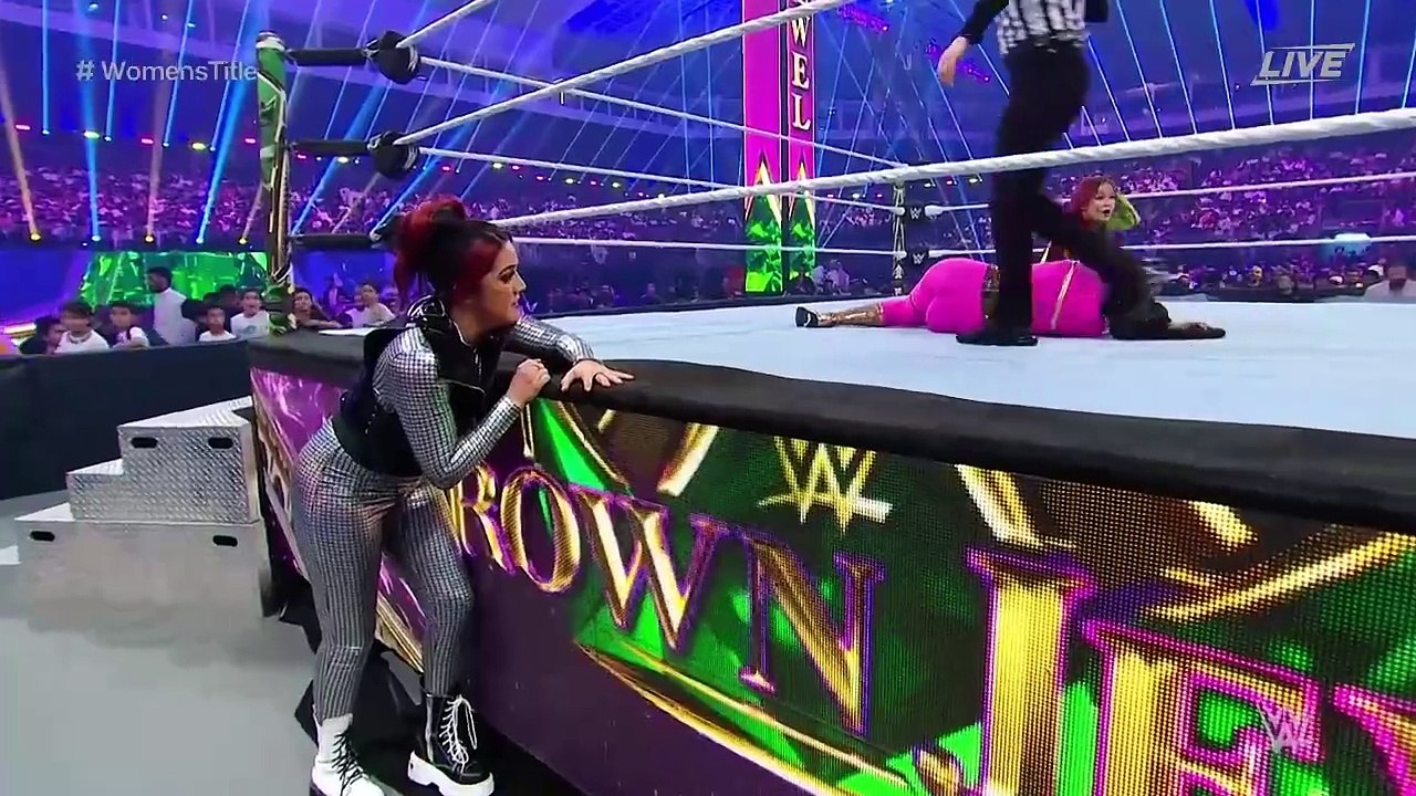 Bayley: WWE Crown Jewel 2023 - video Dailymotion