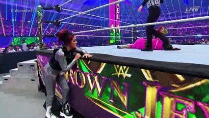 Bayley at WWE Crown Jewel 2023