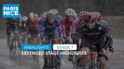 Paris-Nice 2025 - Stage 7 - Extended Highlights