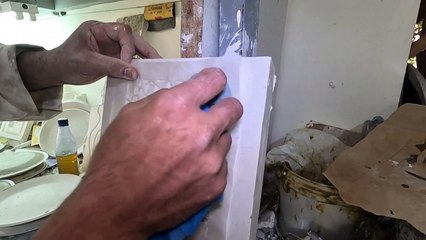Moroccan stucco, a dwindling traditional craft at risk of disappearing