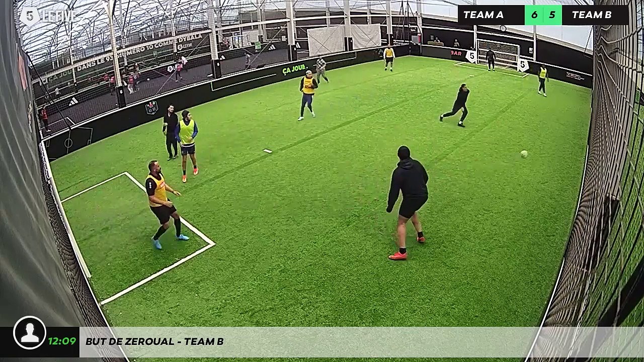 But de Zeroual - Team B