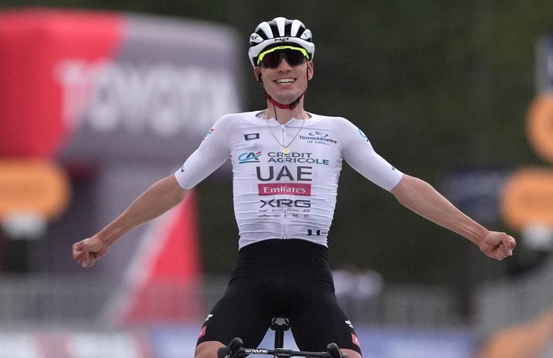 Cyclisme - Tirreno-Adriatico 2025 - Les Highlig...