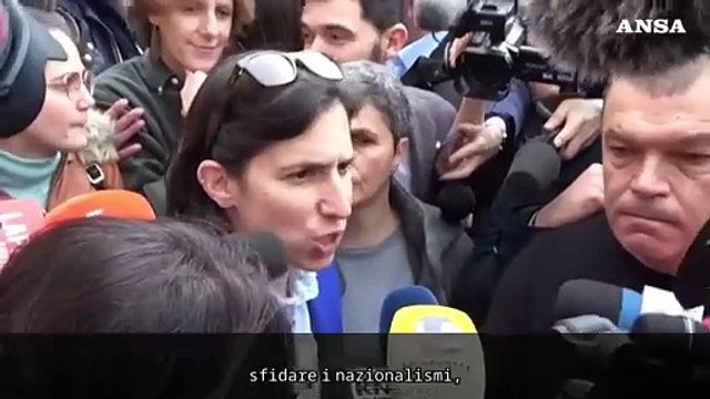 Piazza per l'Europa, Schlein: Il Pd qui con spirito federalista